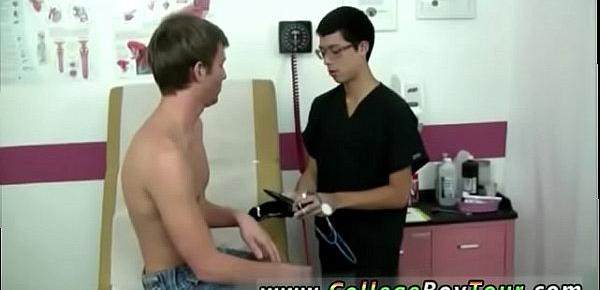  Sport medical gay porn first time Tall, cute eyes, and a thick rod
